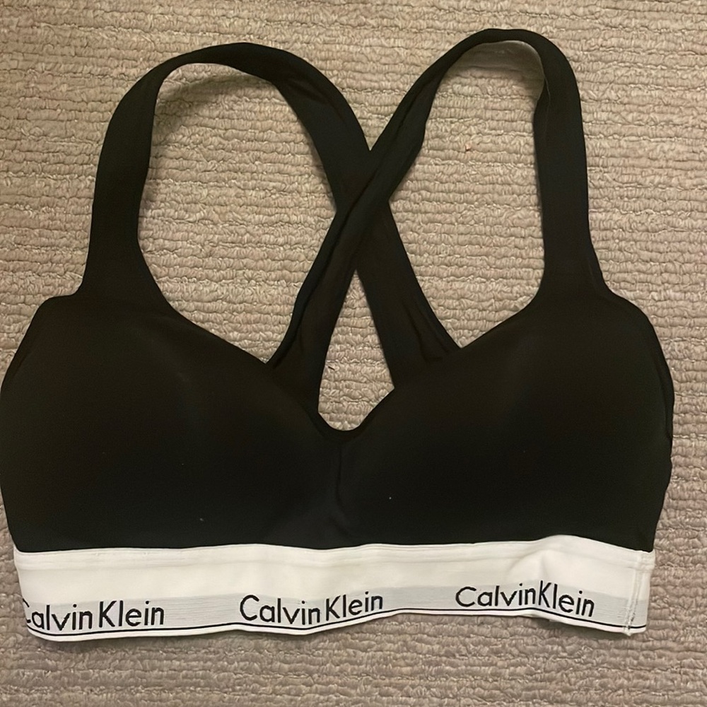 Calvin Klein sports bra